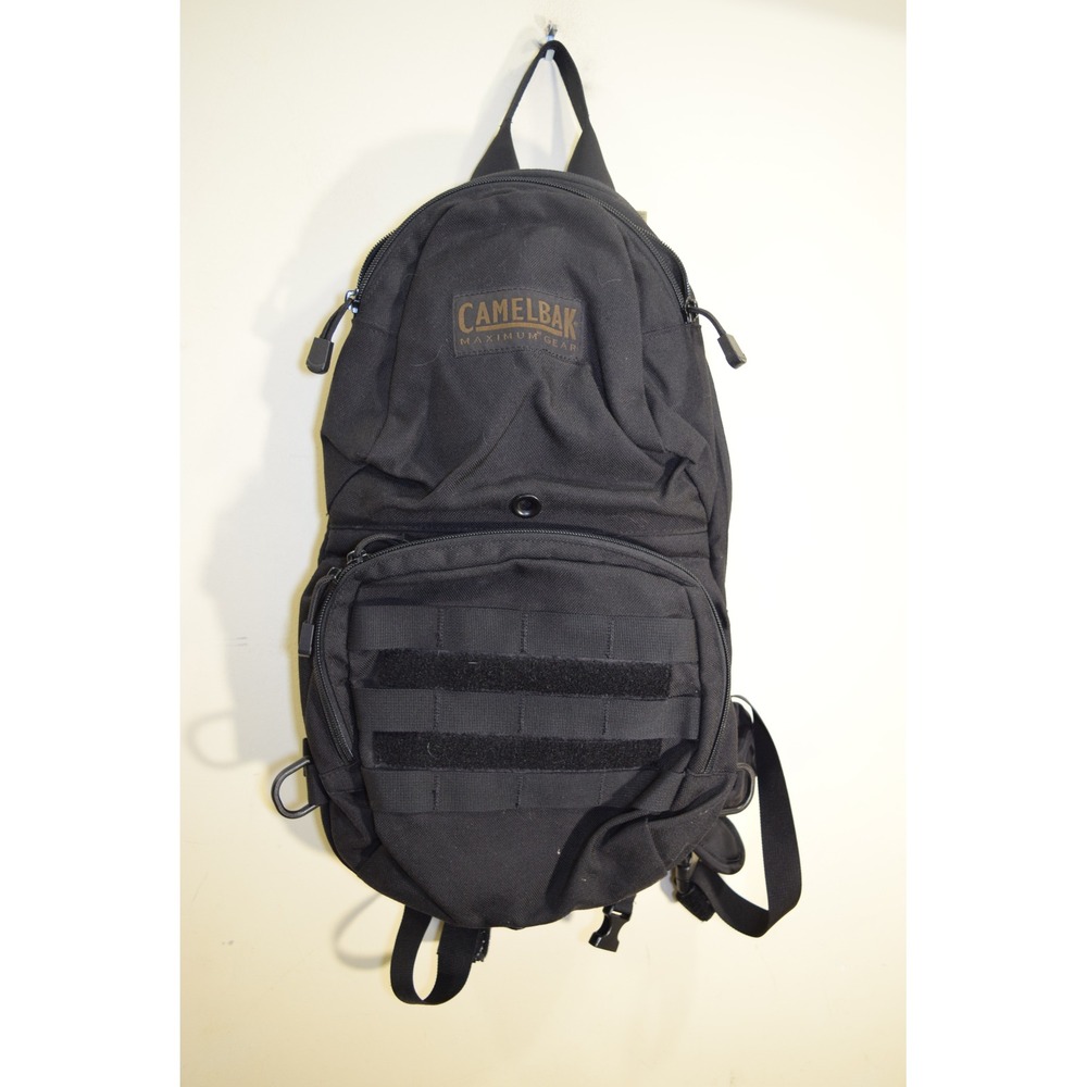CamelBak Maximum Gear M.U.L.E. Tactical Military Hydration Backpack Black MOLLE
